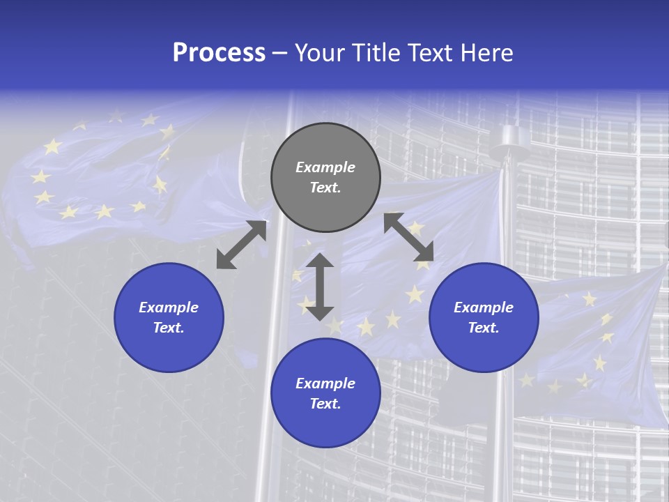 Exterior Objects European City PowerPoint Template