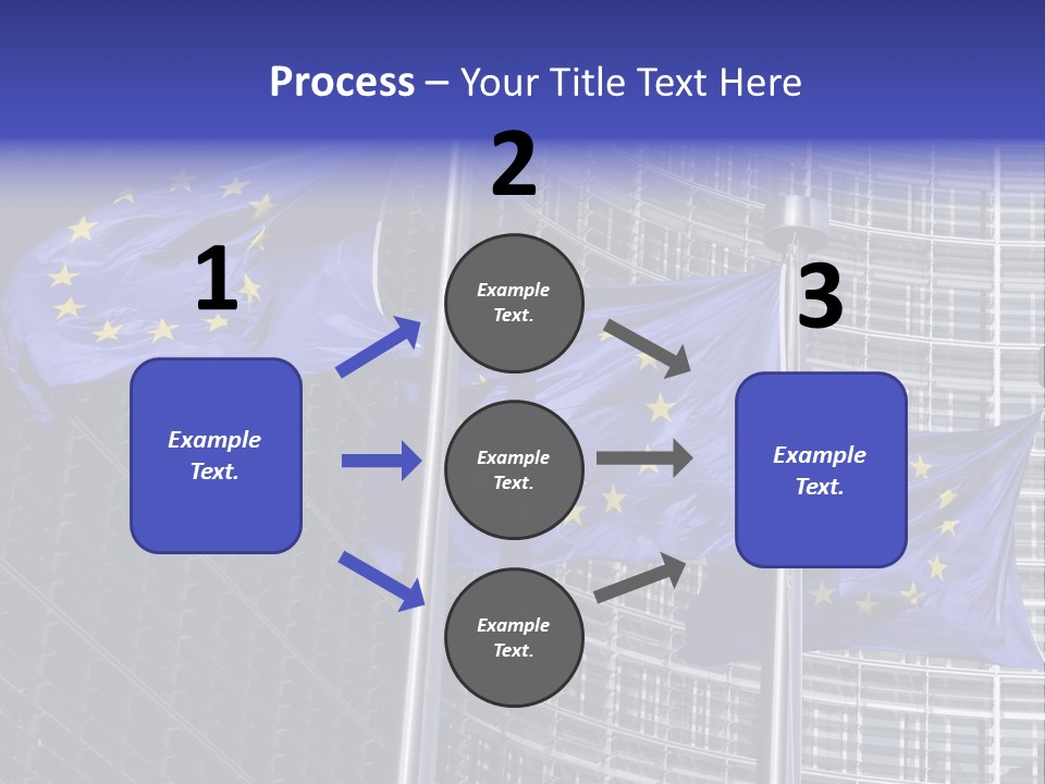 Exterior Objects European City PowerPoint Template