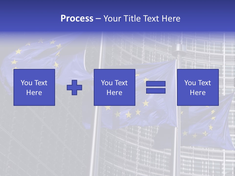 Exterior Objects European City PowerPoint Template