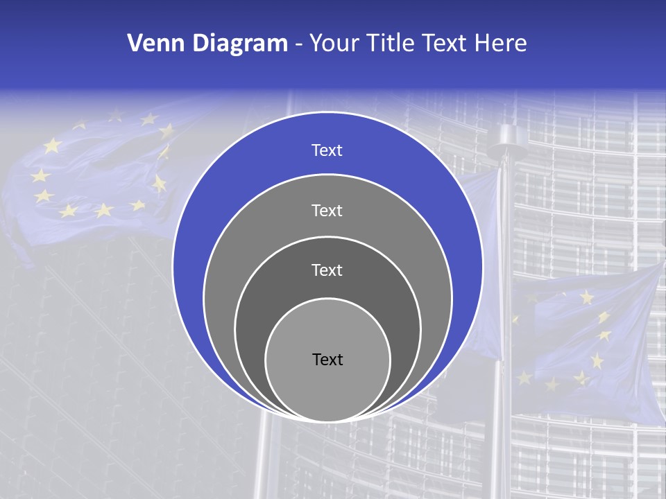 Exterior Objects European City PowerPoint Template