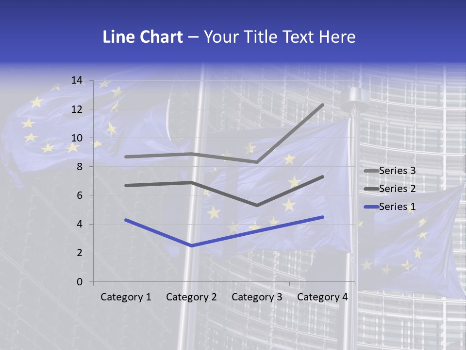 Exterior Objects European City PowerPoint Template