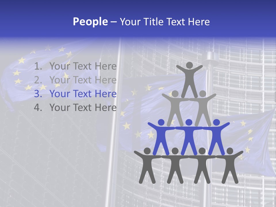 Exterior Objects European City PowerPoint Template