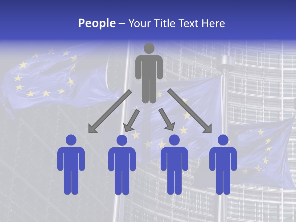 Exterior Objects European City PowerPoint Template