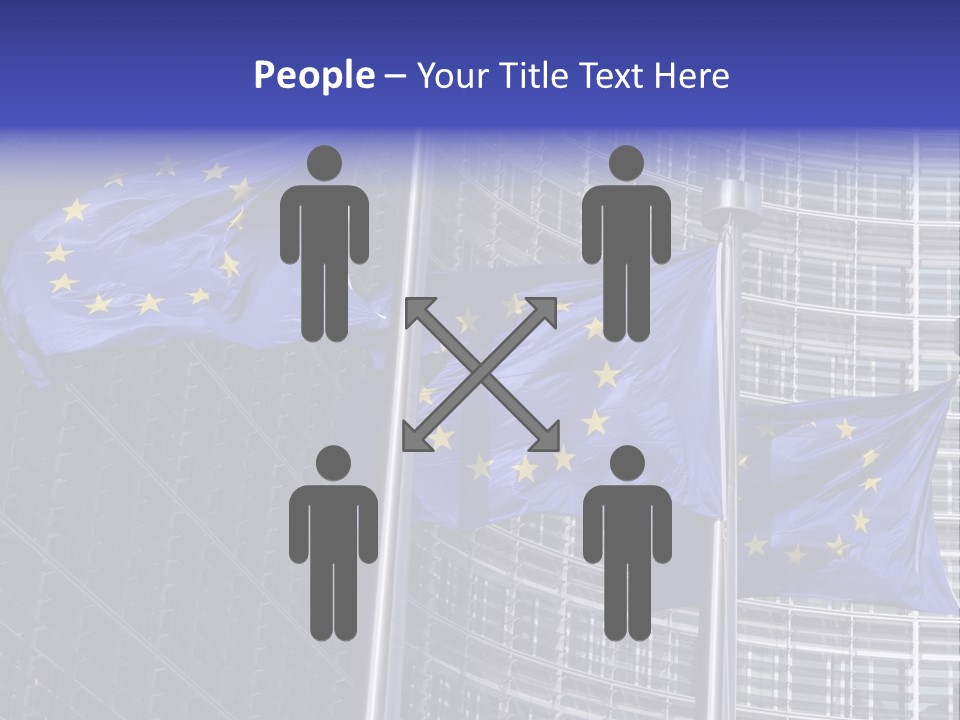 Exterior Objects European City PowerPoint Template