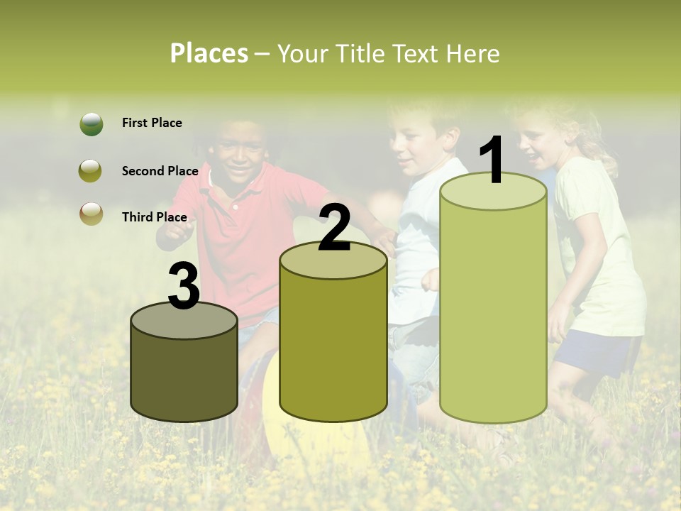Summer Three Variation PowerPoint Template
