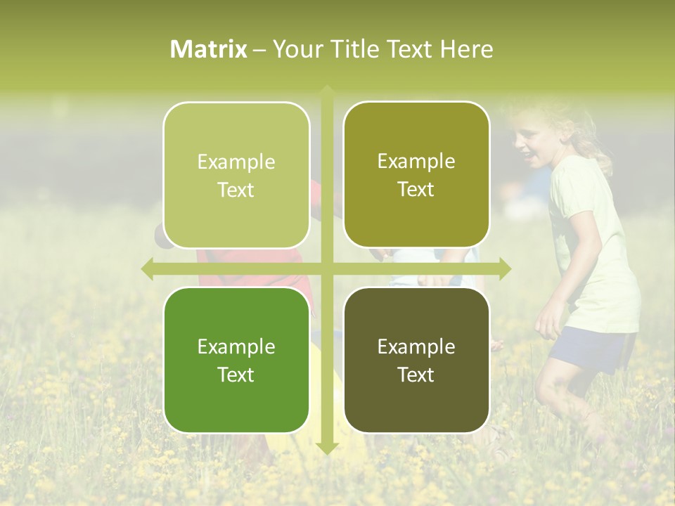 Summer Three Variation PowerPoint Template