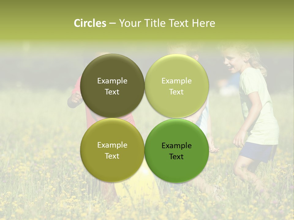 Summer Three Variation PowerPoint Template
