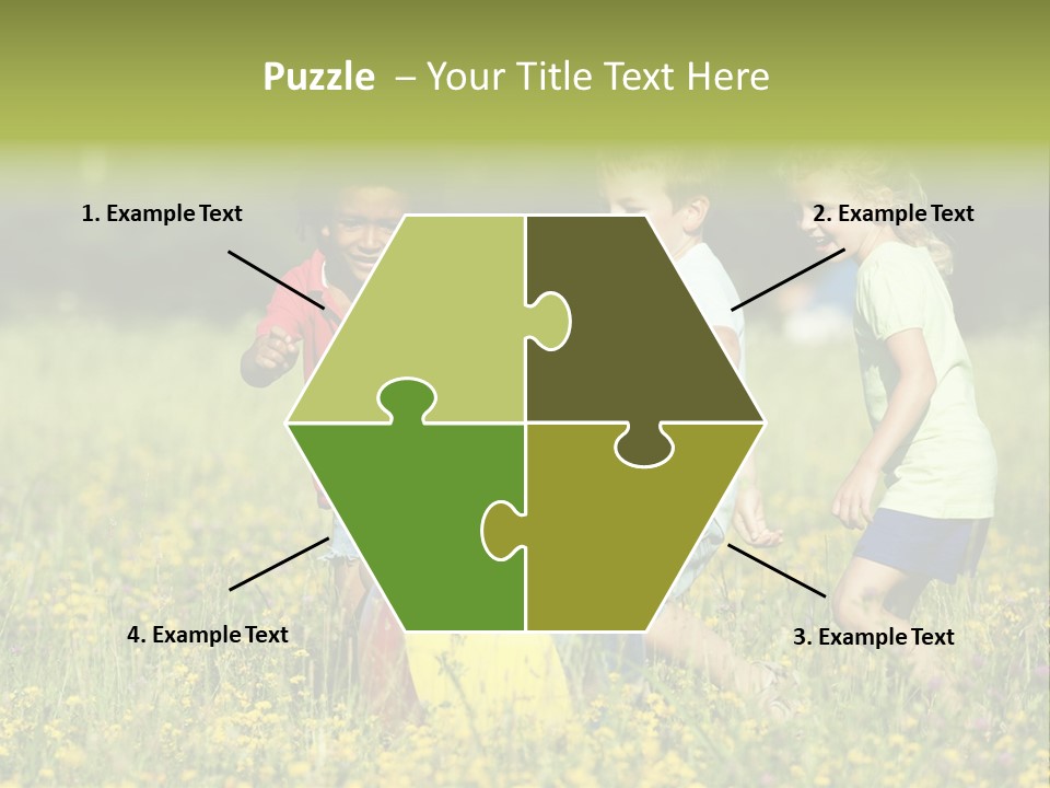 Summer Three Variation PowerPoint Template