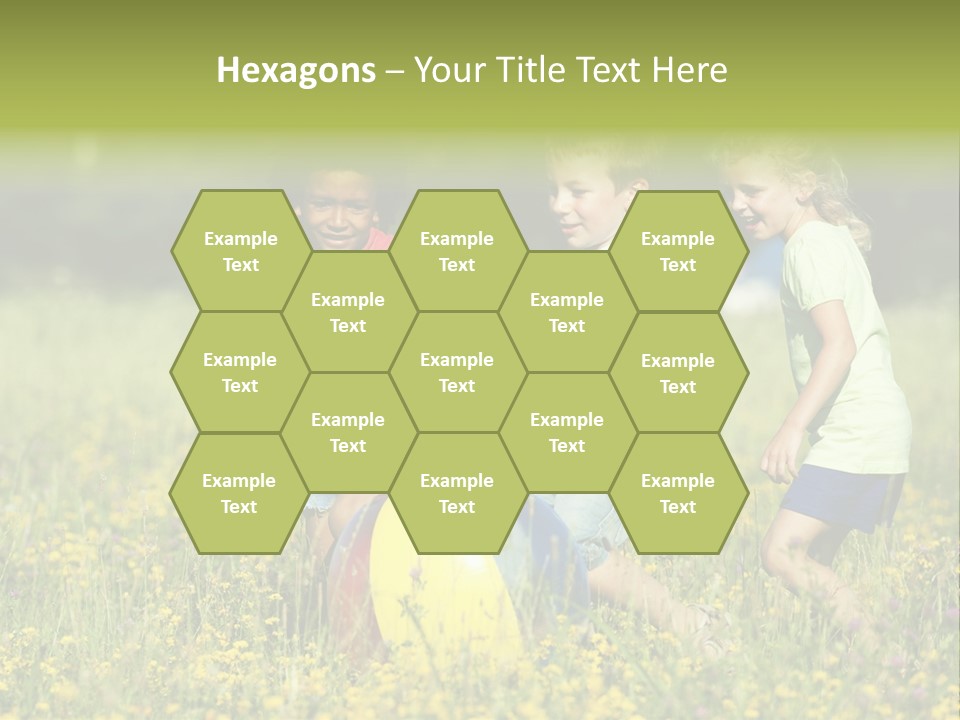 Summer Three Variation PowerPoint Template