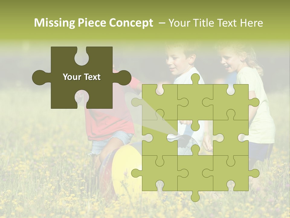 Summer Three Variation PowerPoint Template