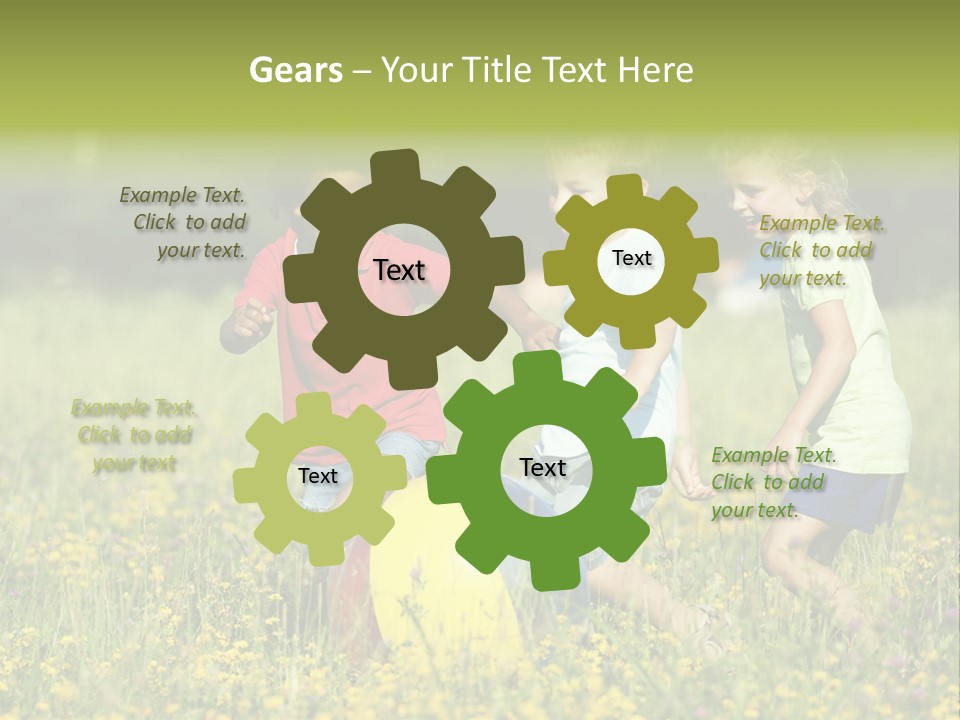 Summer Three Variation PowerPoint Template