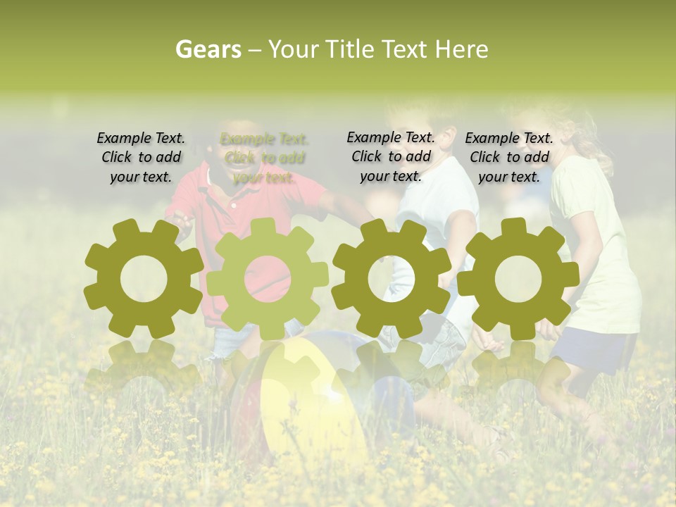 Summer Three Variation PowerPoint Template