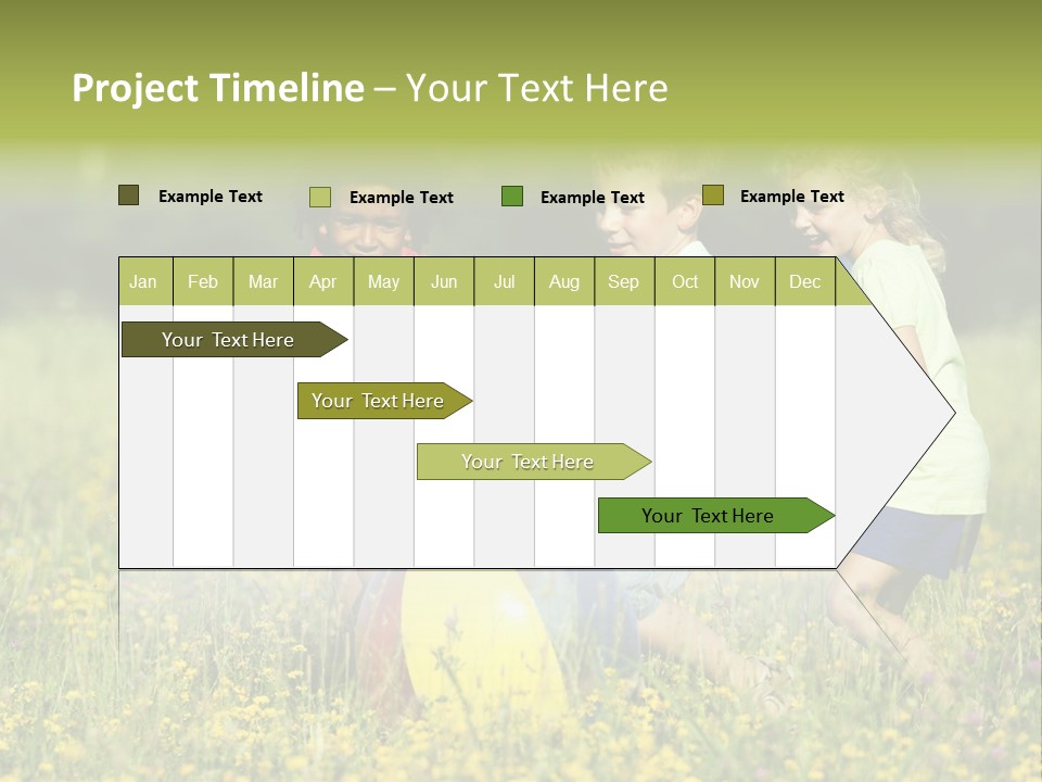 Summer Three Variation PowerPoint Template