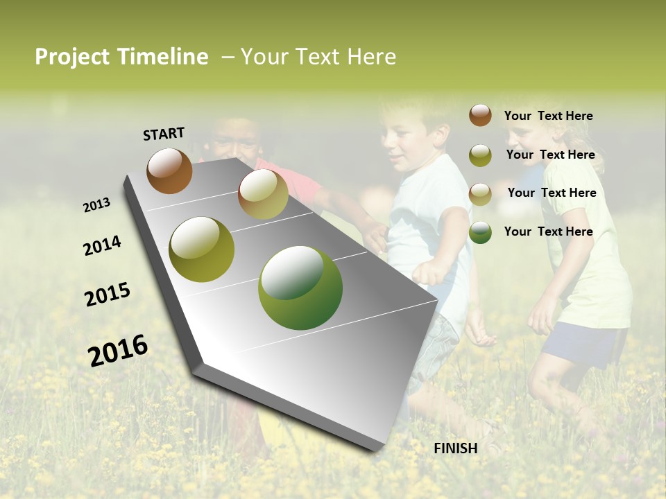 Summer Three Variation PowerPoint Template