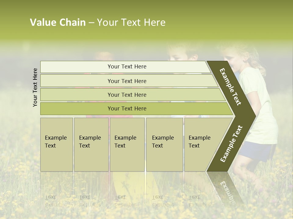 Summer Three Variation PowerPoint Template