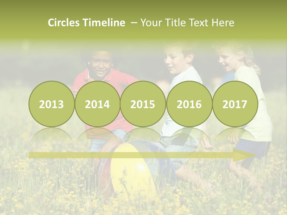 Summer Three Variation PowerPoint Template