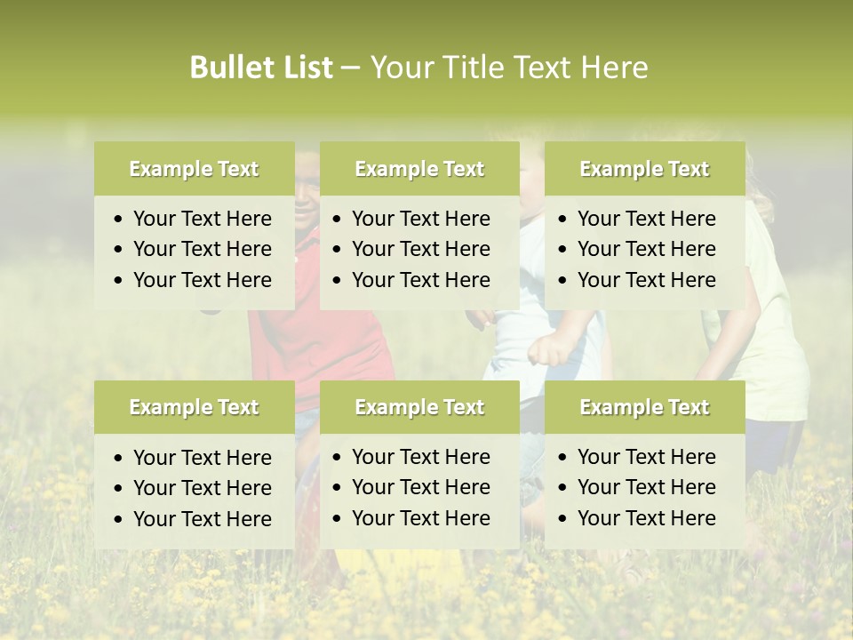 Summer Three Variation PowerPoint Template