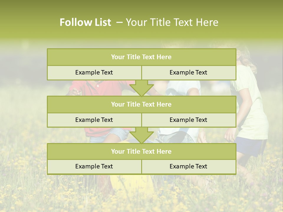 Summer Three Variation PowerPoint Template