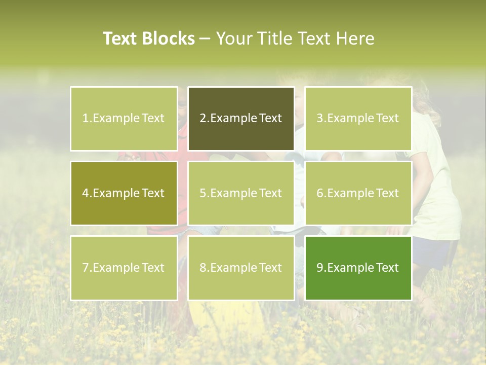 Summer Three Variation PowerPoint Template