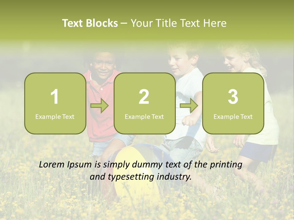 Summer Three Variation PowerPoint Template