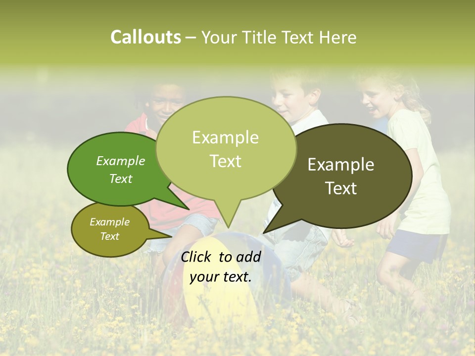 Summer Three Variation PowerPoint Template