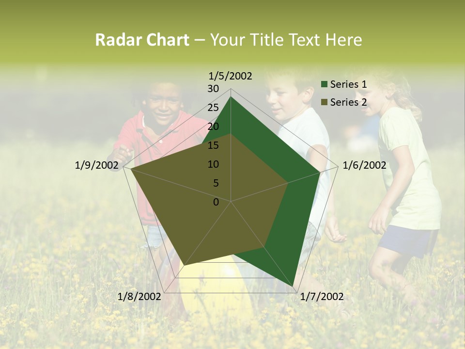 Summer Three Variation PowerPoint Template