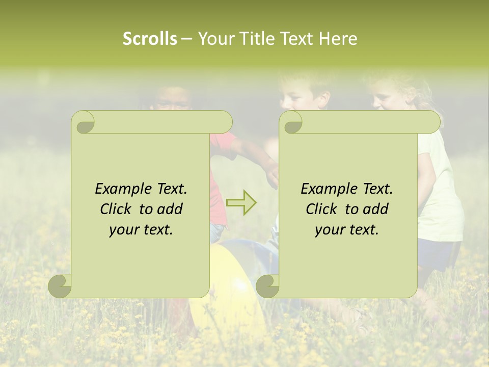 Summer Three Variation PowerPoint Template