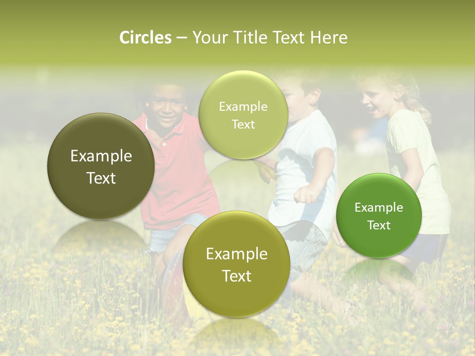 Summer Three Variation PowerPoint Template