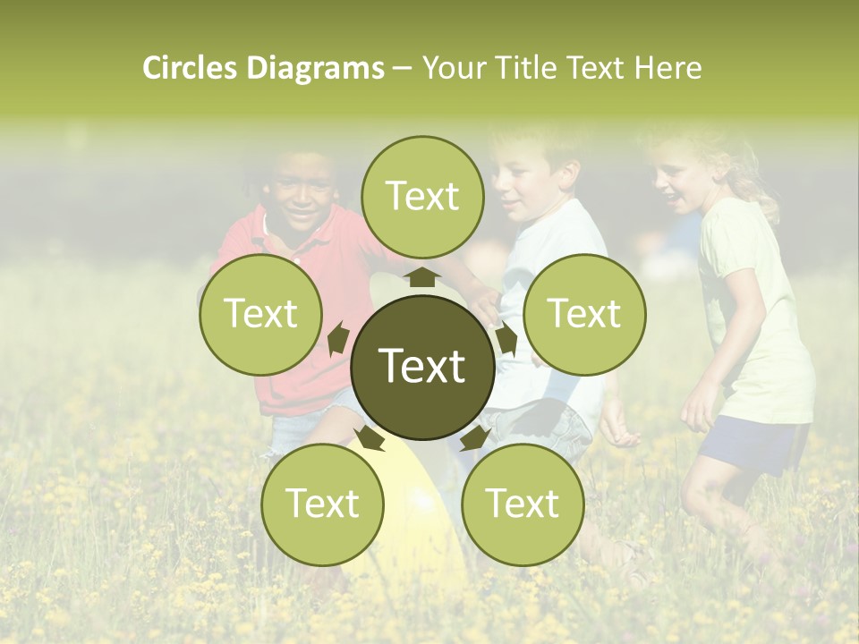 Summer Three Variation PowerPoint Template