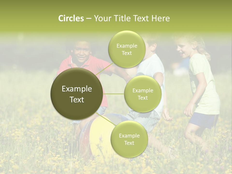 Summer Three Variation PowerPoint Template