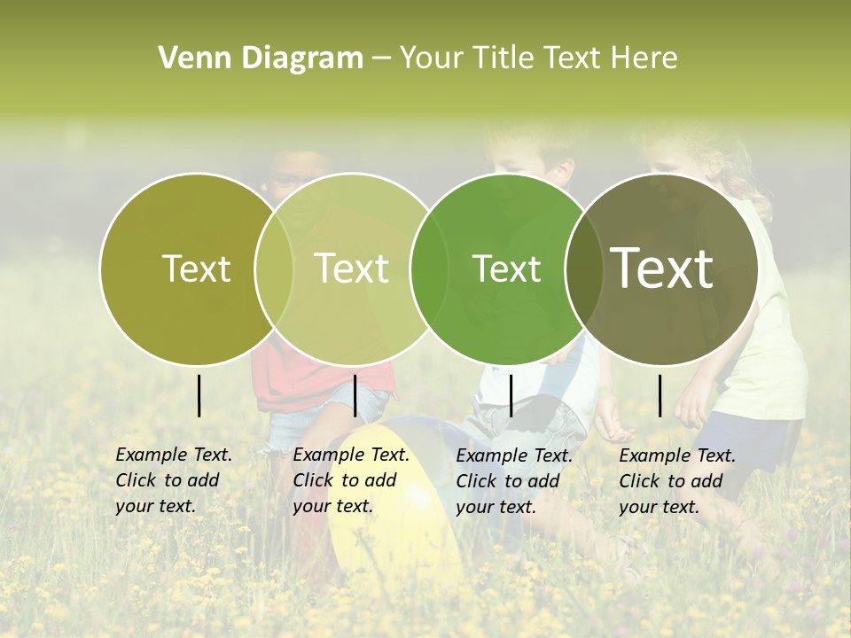 Summer Three Variation PowerPoint Template