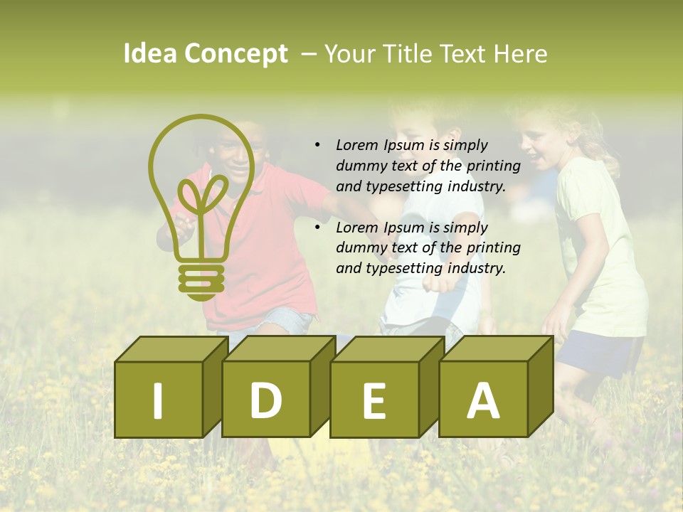 Summer Three Variation PowerPoint Template