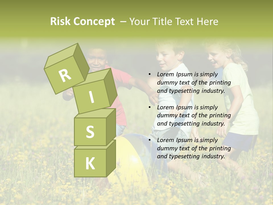 Summer Three Variation PowerPoint Template