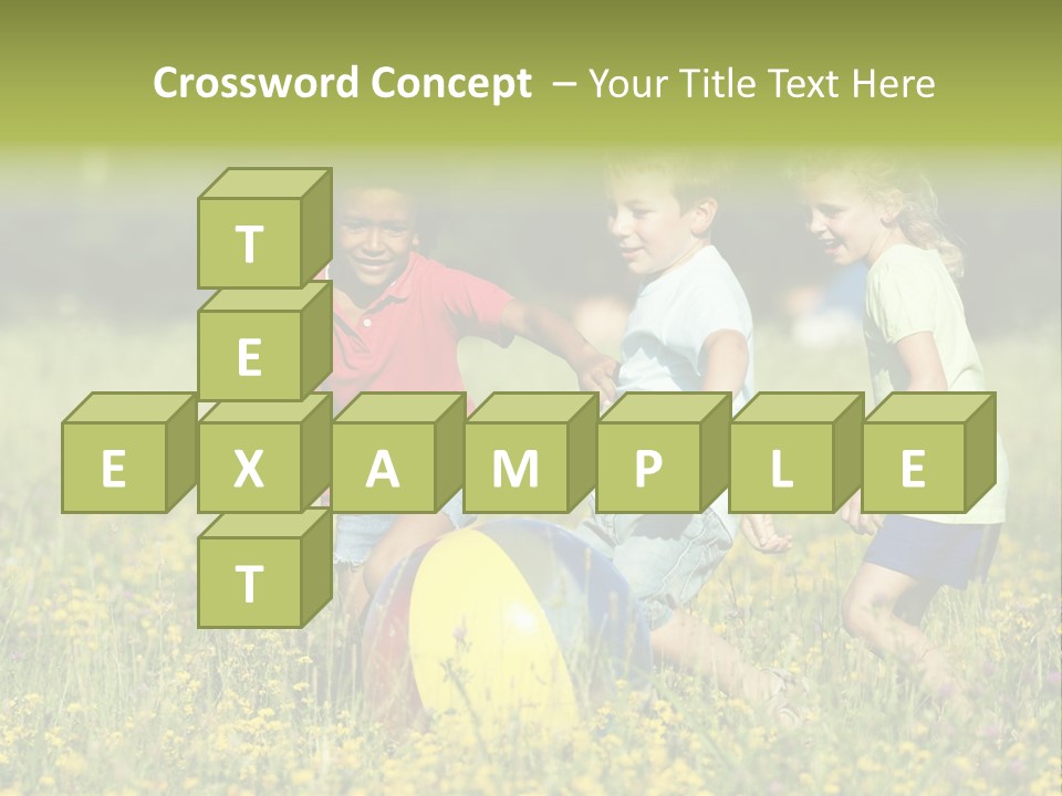 Summer Three Variation PowerPoint Template