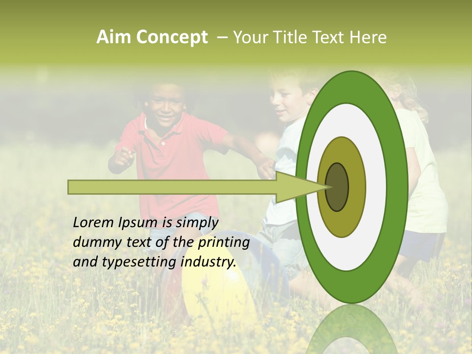 Summer Three Variation PowerPoint Template