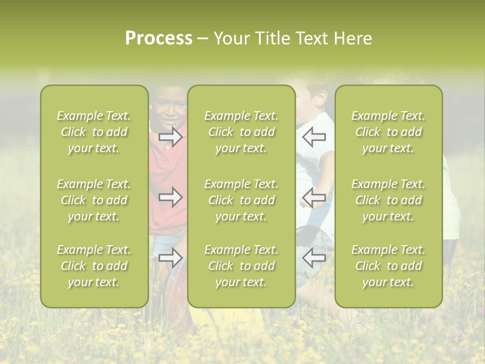 Summer Three Variation PowerPoint Template