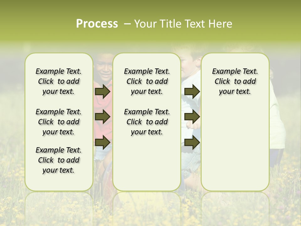 Summer Three Variation PowerPoint Template