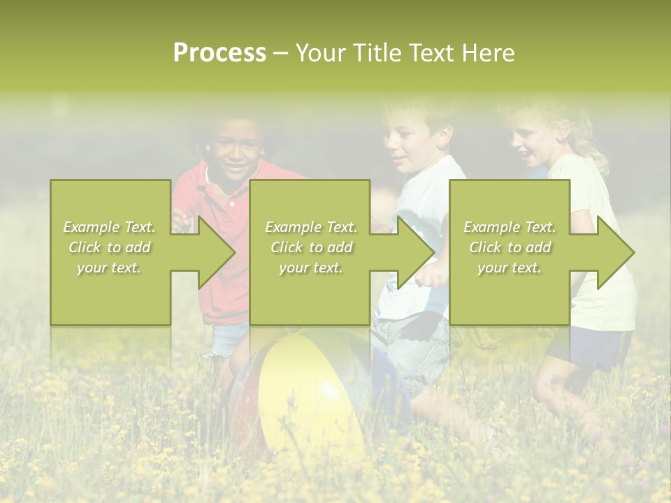 Summer Three Variation PowerPoint Template