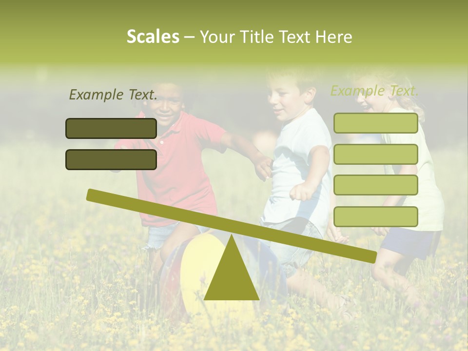 Summer Three Variation PowerPoint Template