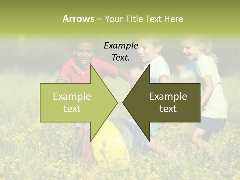 Summer Three Variation PowerPoint Template