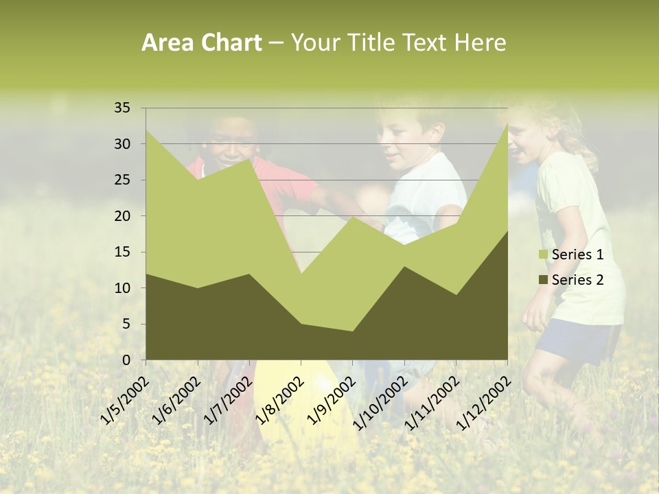 Summer Three Variation PowerPoint Template