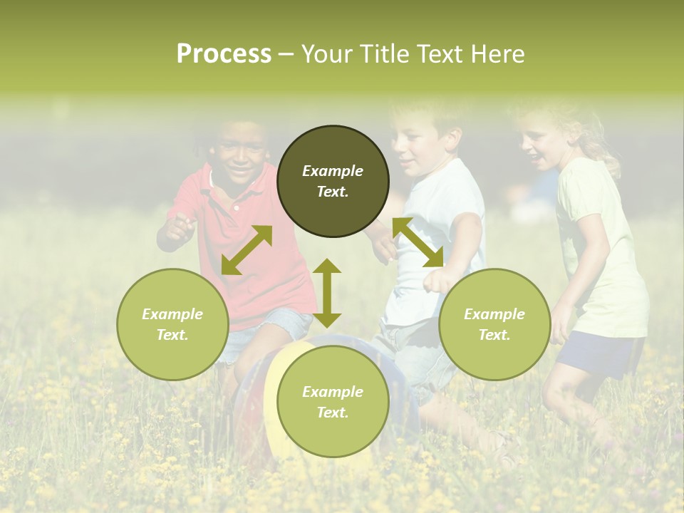 Summer Three Variation PowerPoint Template