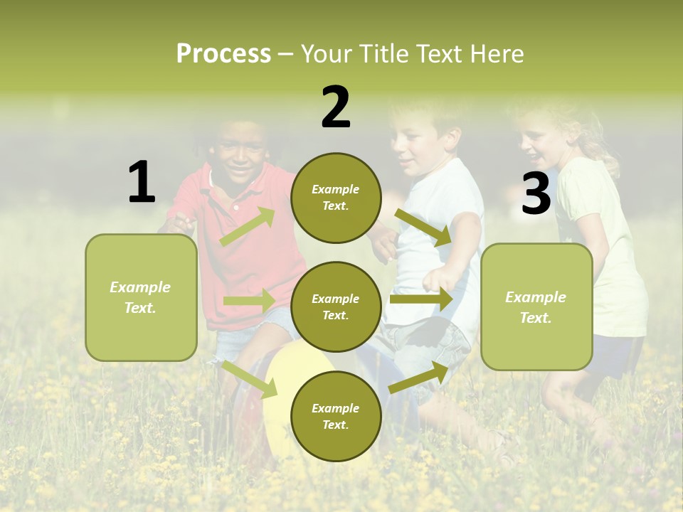 Summer Three Variation PowerPoint Template