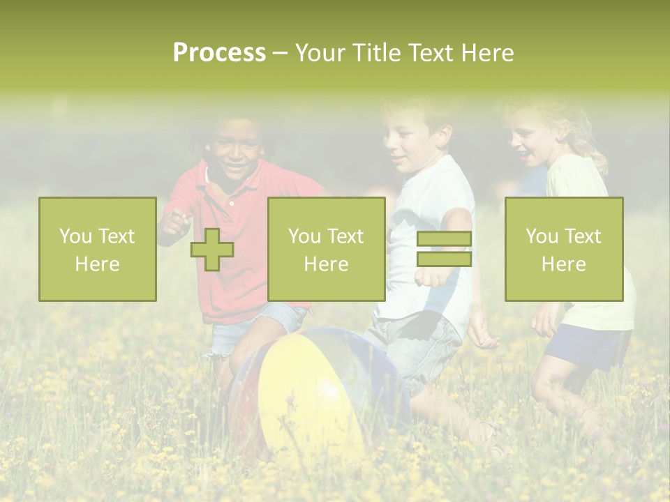 Summer Three Variation PowerPoint Template