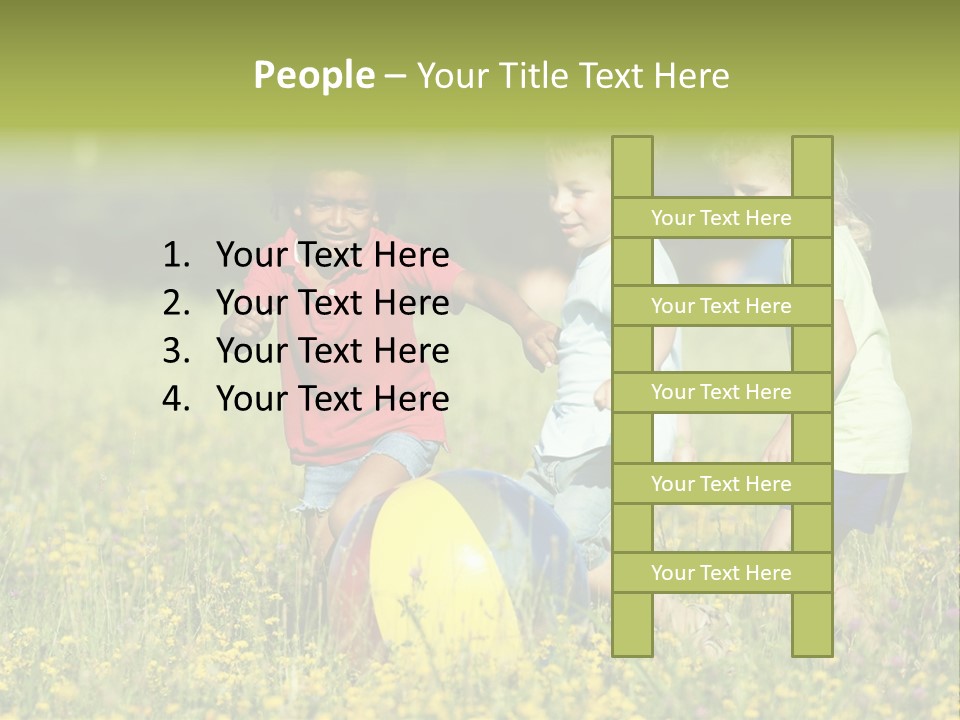 Summer Three Variation PowerPoint Template