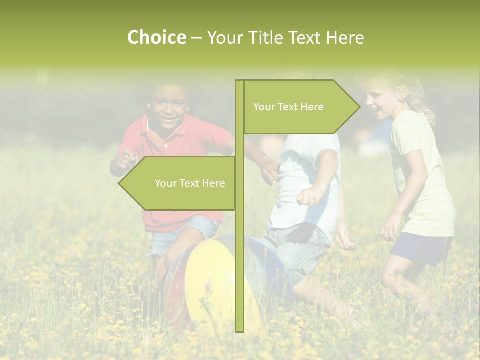 Summer Three Variation PowerPoint Template