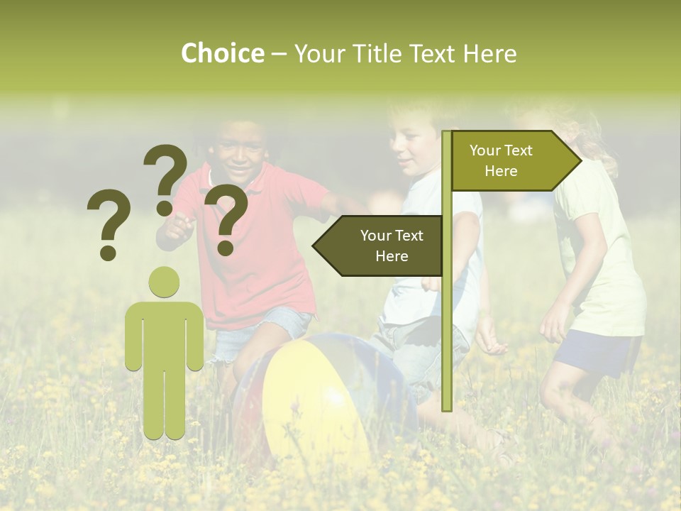 Summer Three Variation PowerPoint Template