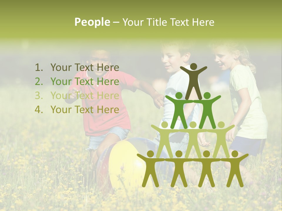 Summer Three Variation PowerPoint Template