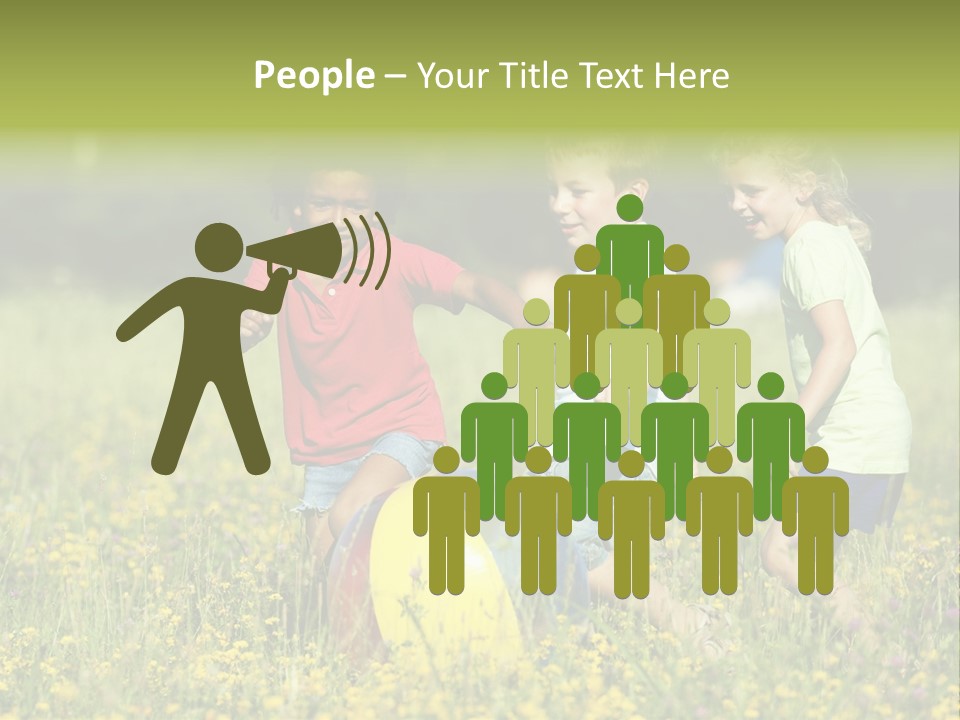 Summer Three Variation PowerPoint Template