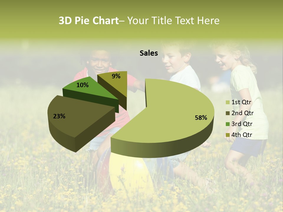 Summer Three Variation PowerPoint Template